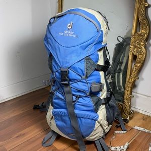 Deuter waterproof backpack
